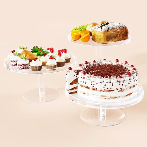 Pure Acrylic Cupcake Stand Certified