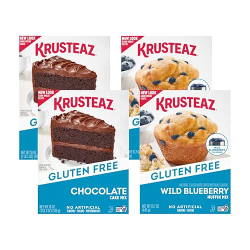 Enhanced Gluten Baking Mix Variety Bundle 67.4 Ounce Original Design