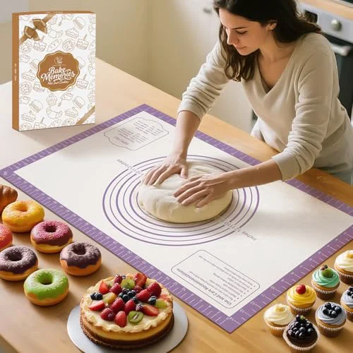 Organic Non stick Silicone Pastry Mat Outstanding