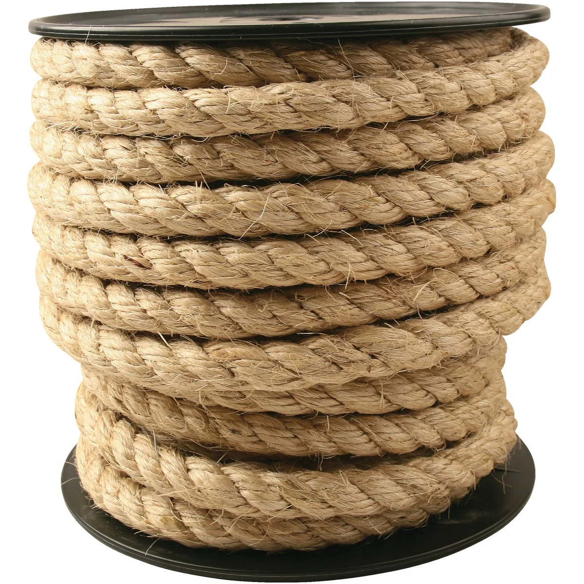 Official Do it 3 4 In. x 75 Ft. Tan Sisal Fiber Rope Crafted