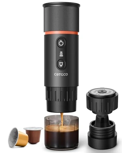 Crafted portable espresso machine Premium