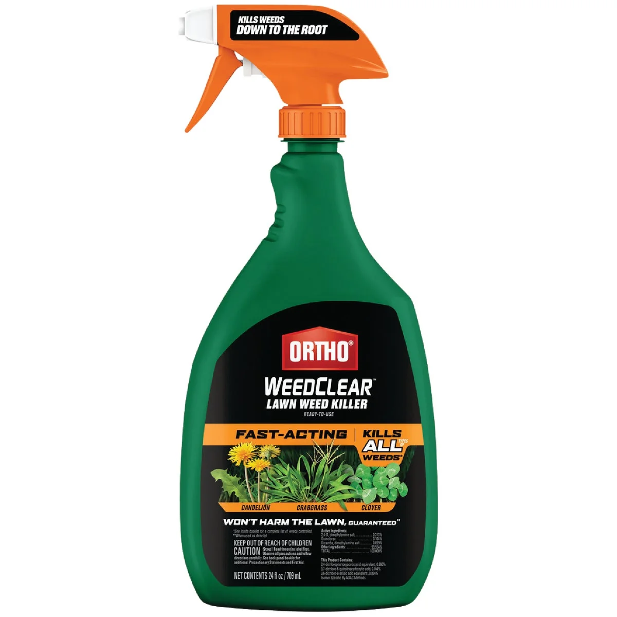 Next-Generation Ortho WeedClear 24 Oz. Ready To Use Trigger Spray Northern Lawn Weed Killer Crafted