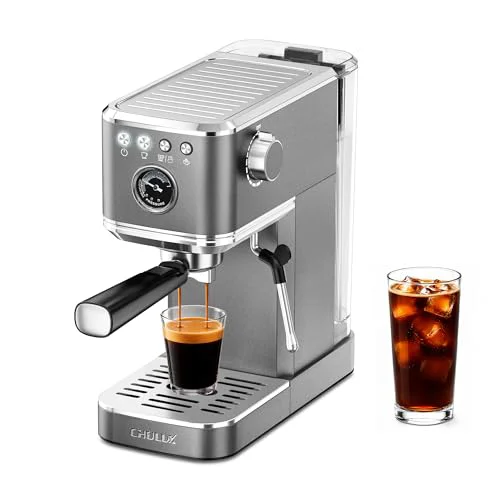 Outstanding Elite Espresso Coffee Machine with Steam Wand for Cappuccino Smooth