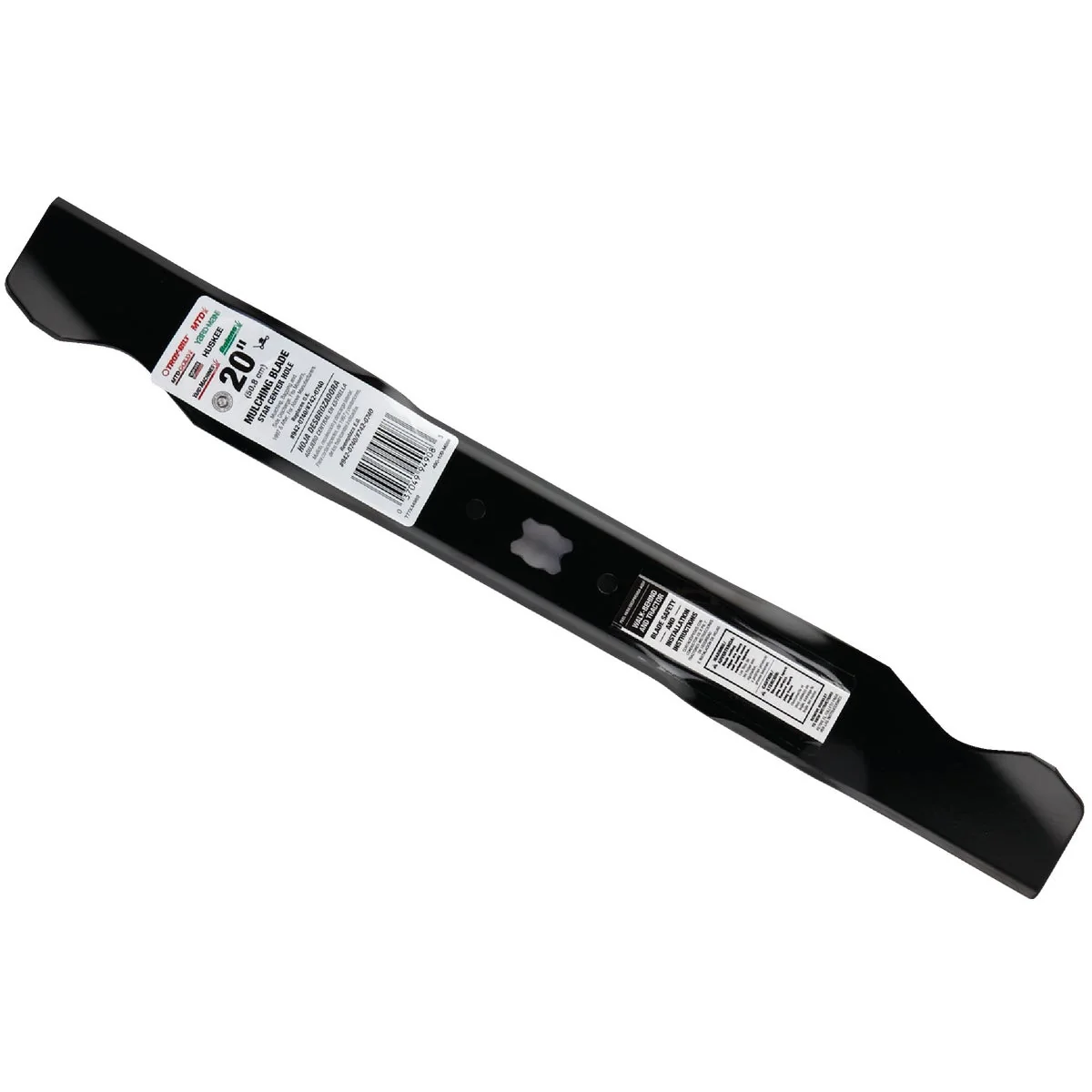 Traditional Arnold MTD 20 In. Mulching Mower Blade High-End