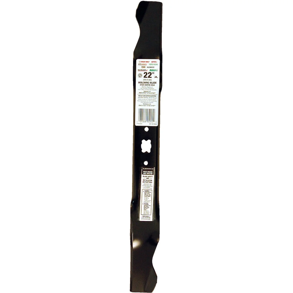 Versatile Arnold MTD 22 In. Mulching Mower Blade Elegant