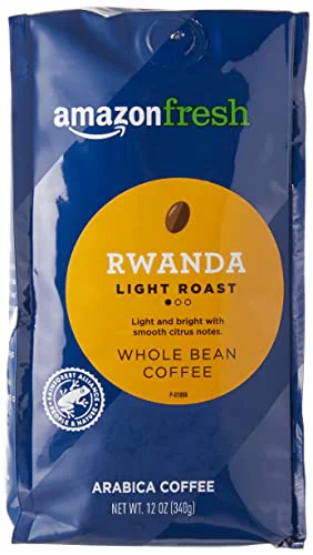High-Performance Rwanda Whole Bean Coffee 36 Ounce Minimalist