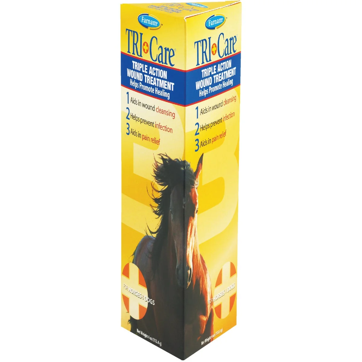 Unique Farnam Tri-Care 4 Oz. Wound Dressing Care Enhanced