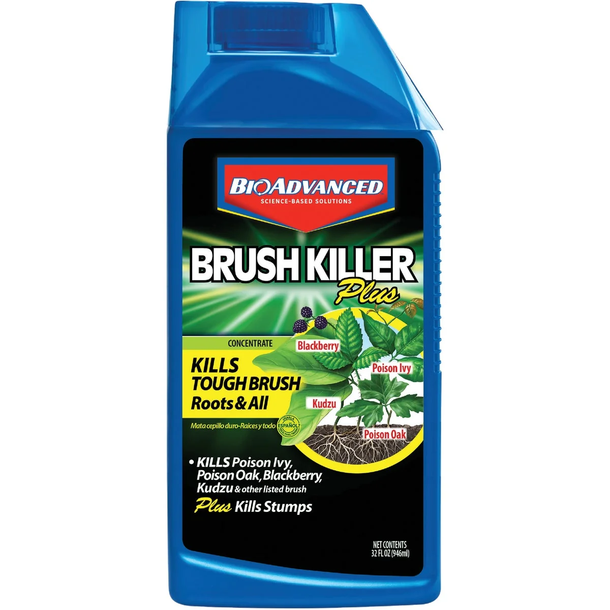 Luxury BioAdvanced 32 Oz. Concentrate Brush Killer Plus Comfortable