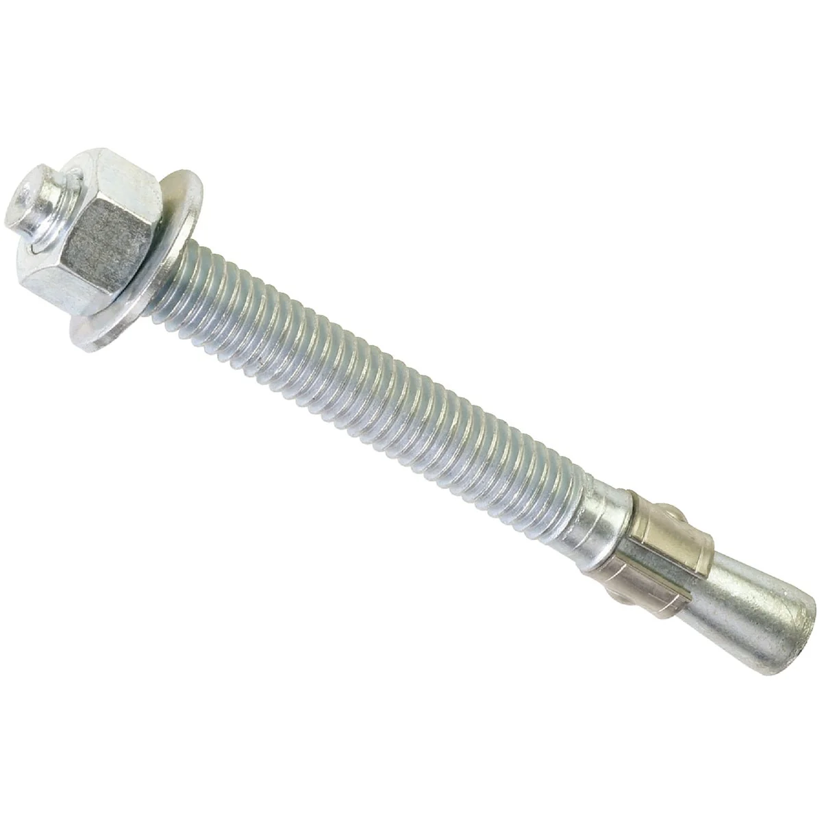 Next-Generation Red Head 5 8 In. x 6 In. Zinc Wedge Anchor Bolt 10 Ct. High-End