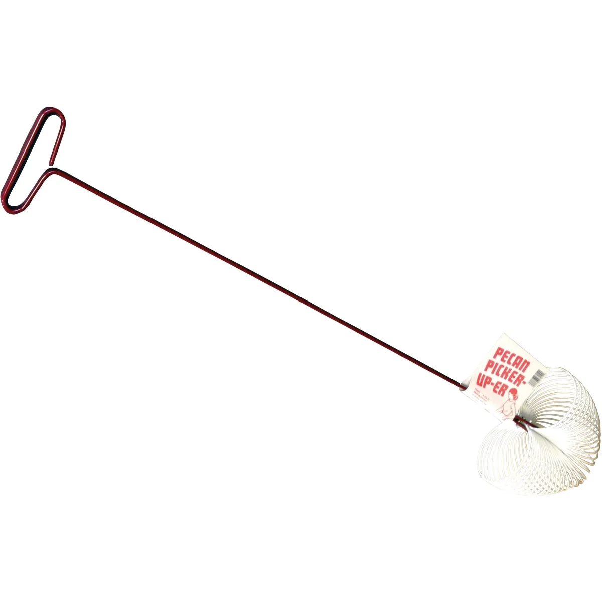 Elite Turbine Half Circle 28 in. Spring Wire Pecan Picker High-Grade
