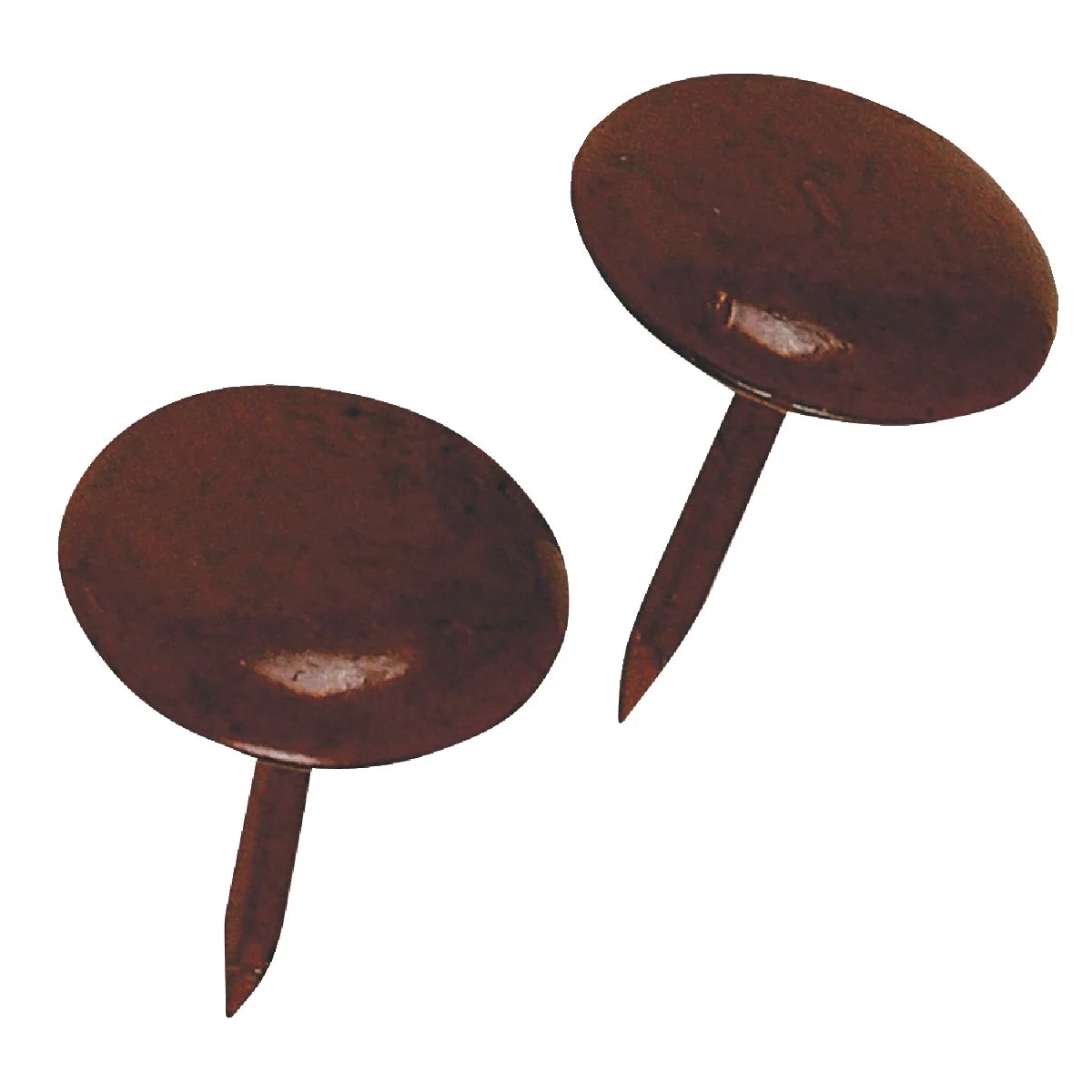 Next-Generation Hillman Fastener Corp Large Round Brown Leatheroid Upholstrey Nail 25-Pack Prestigious