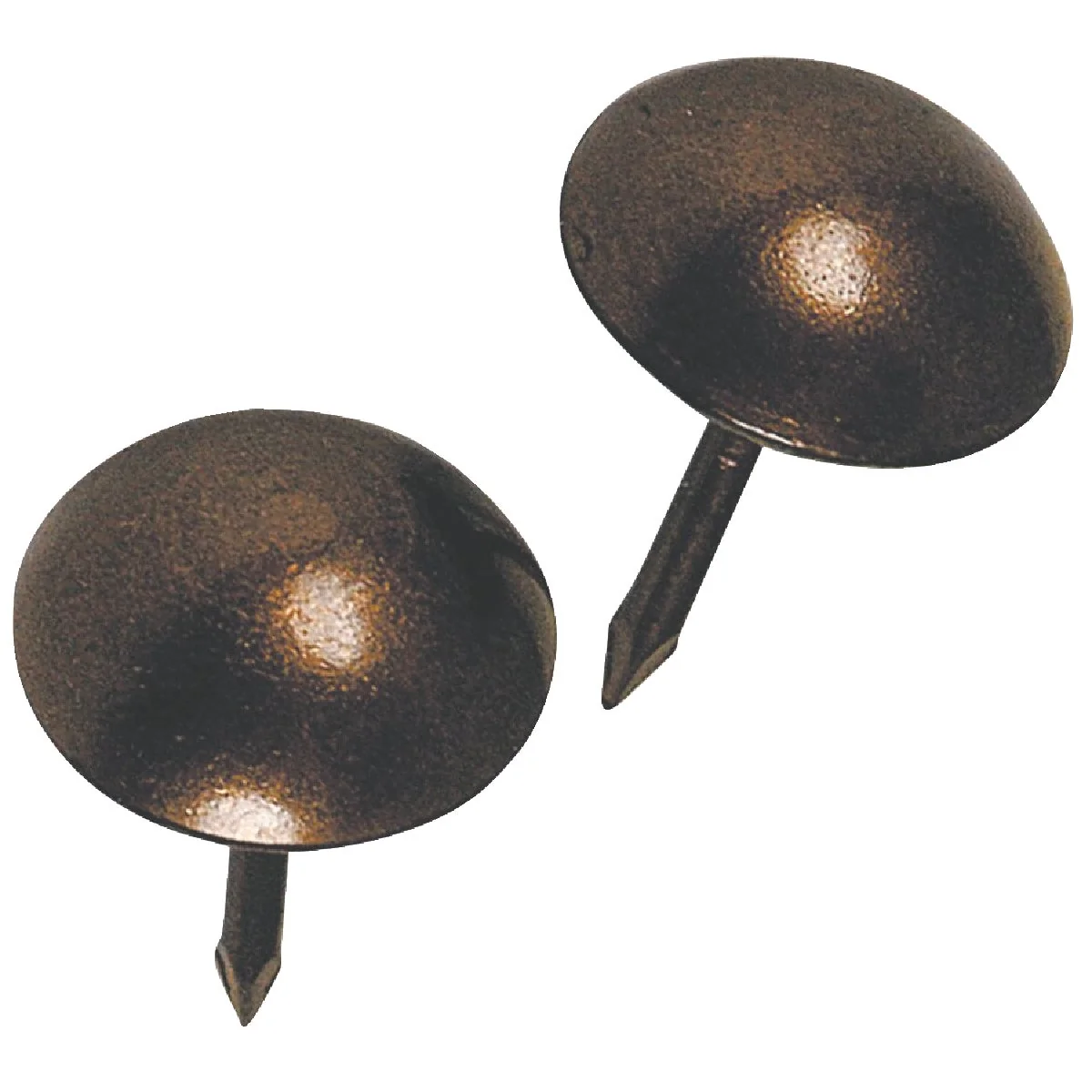 Green Hillman Fastener Corp Large Round Bronze Furniture Nail 25 Ct. Optimized