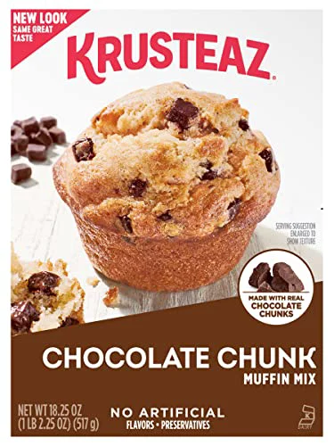 Reliable Muffin Mix Chocolate Chunk Muffin Mix 36.5 Ounce Trusted