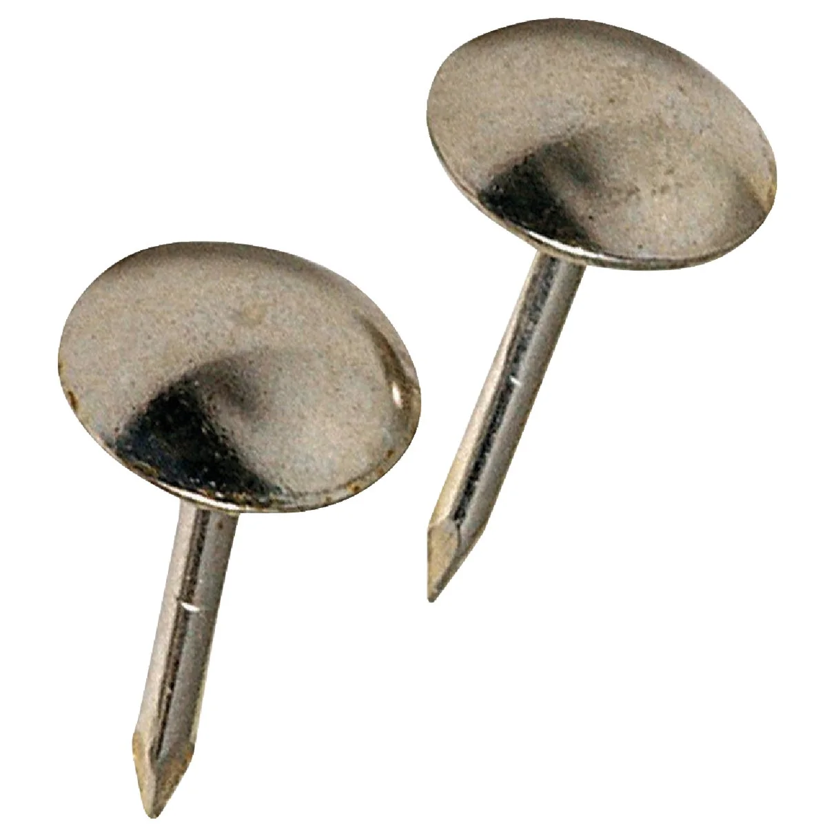 Consistent Hillman Fastener Corp Small Round Nickel Upholstery Nail 25 Ct. Sustainable
