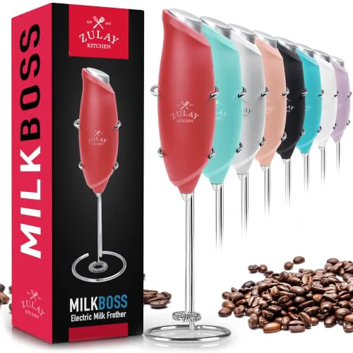 Efficient Premium One Touch Milk Frother for Coffee Reliable