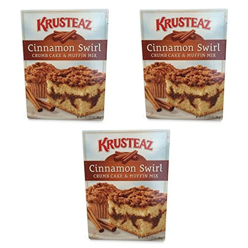 Effective Cinnamon Swirl Crumb Cake Muffin Mix 63 Ounce Exclusive