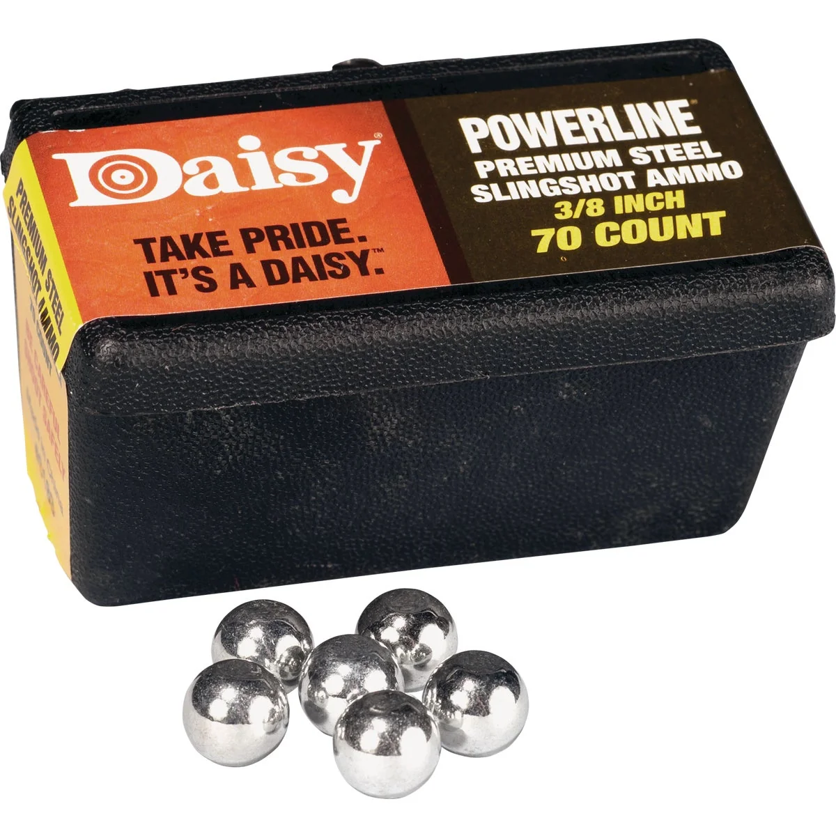 Innovative Daisy Steel 3 8 In. Slingshot Ball 70-Count Pure