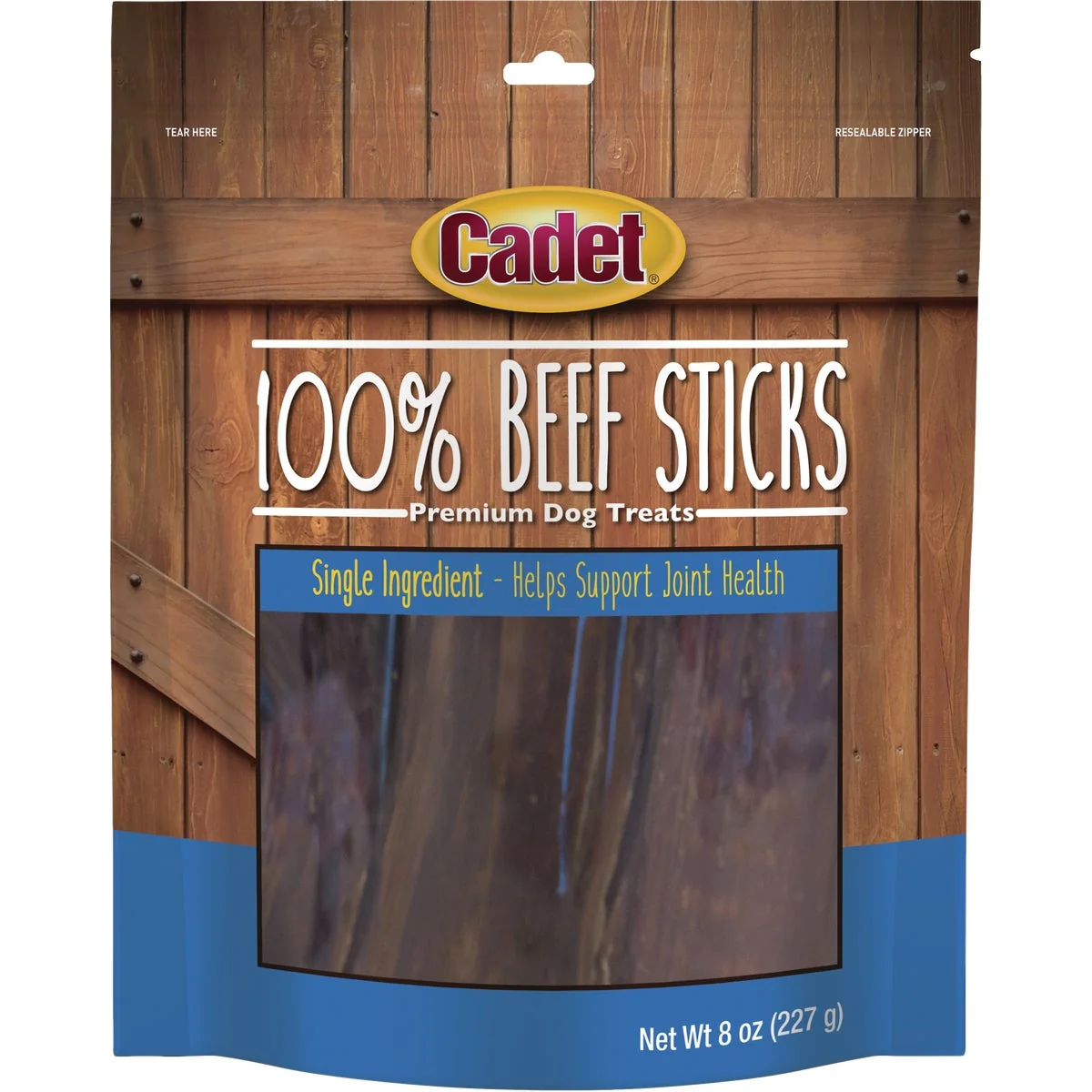 Consistent Cadet Beef Strips Dog Treat 8 Oz. Casual