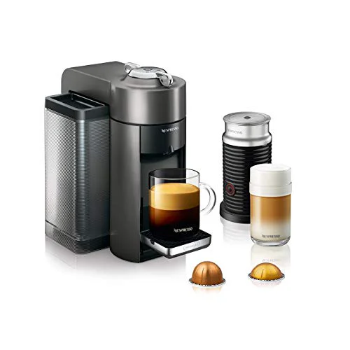 Natural Vertuo Coffee and Espresso Machine by De’Longhi Eco-Friendly