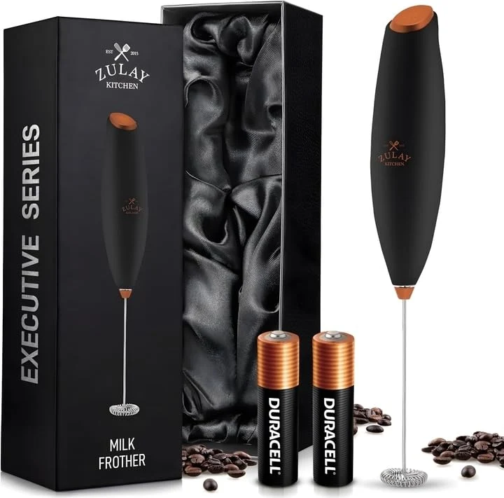 Crafted Zulay Milk Frother Wand Smart