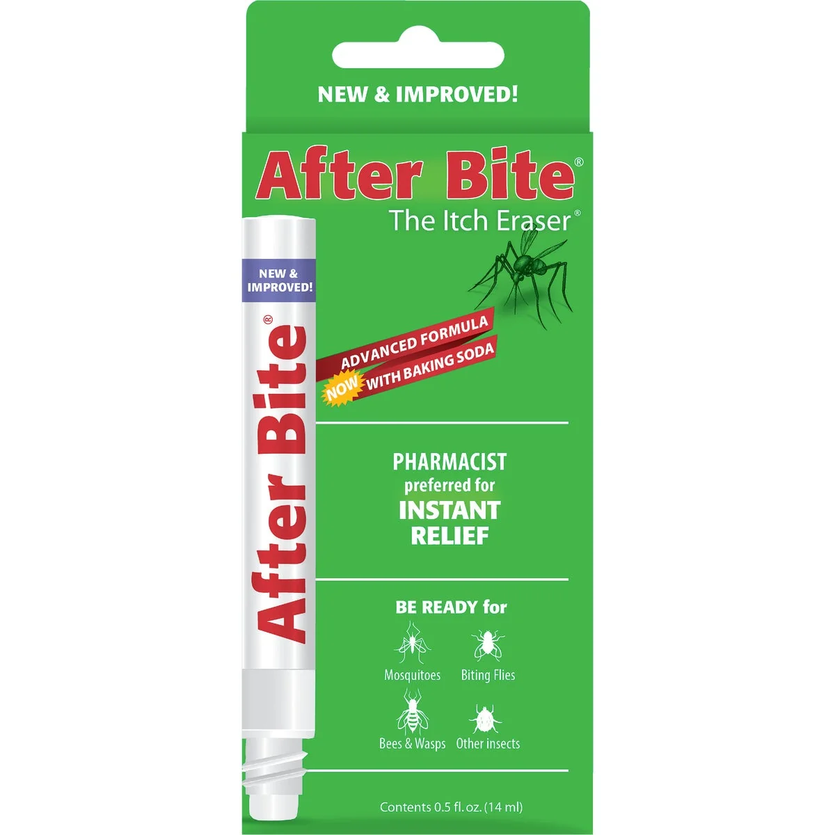 Outstanding AfterBite 0.5 Oz. Baking Soda Insect Bite Treatment High-Grade