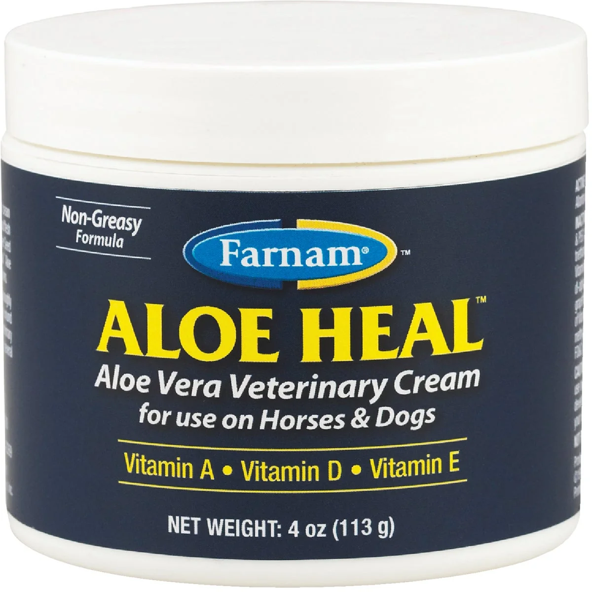 High-Quality Farnam Aloe Heal 4 Oz. Veterinary Cream Secure