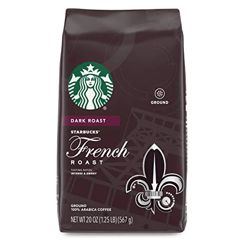 Sustainable Dark Roast Ground Coffee 20 Ounce High-Quality