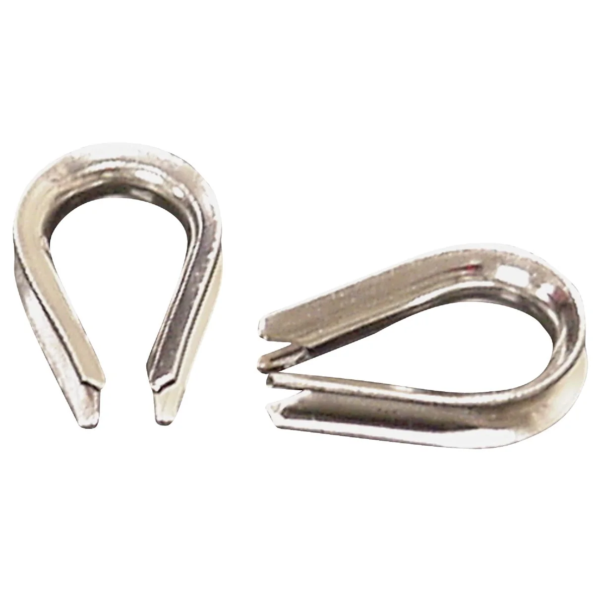 Sustainable Campbell 3 16 In. Stainless Steel Cable Thimble Organic