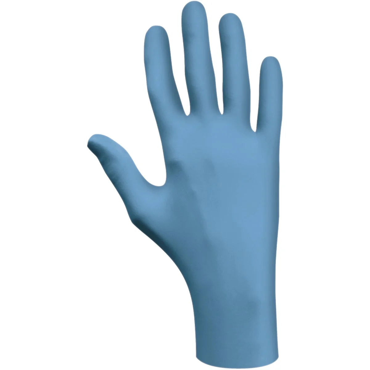 Official Showa Medium Blue Nitrile Biodegradable Disposable Gloves 100-Pack Exclusive