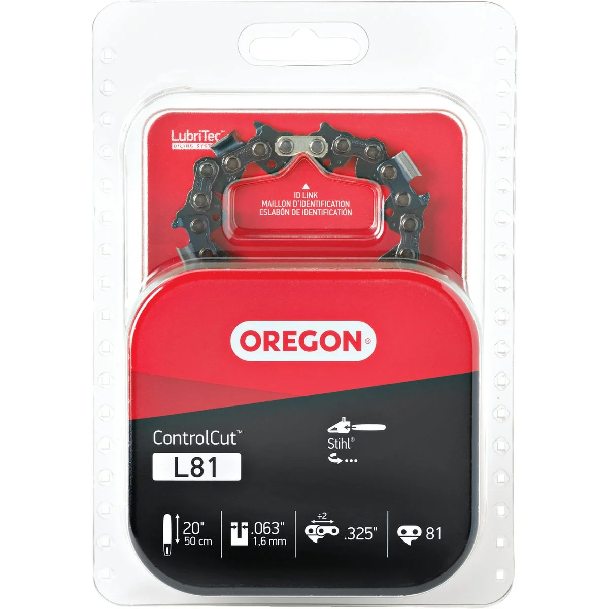 Proven Oregon ControlCut L81 20 In. Chainsaw Chain Elegant