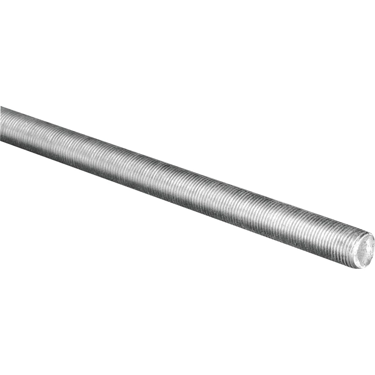 Casual HILLMAN Steelworks 3 8 In. x 3 Ft. Steel Fine Threaded Rod Elegant