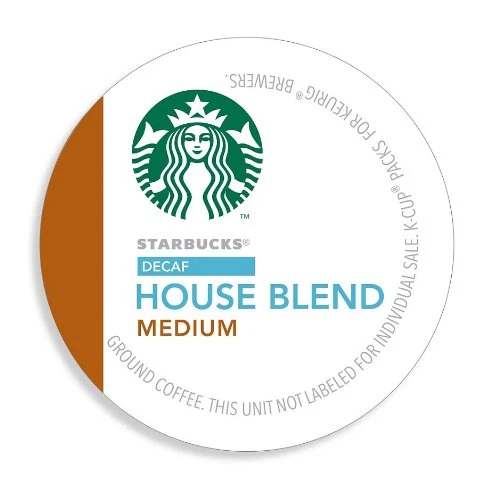 Unique Decaf House Blend Coffee K 96 Count Functional