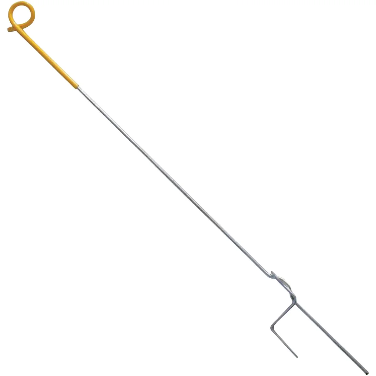 Solid Dare Electric Fence Steel Pig Tail Post Recyclable