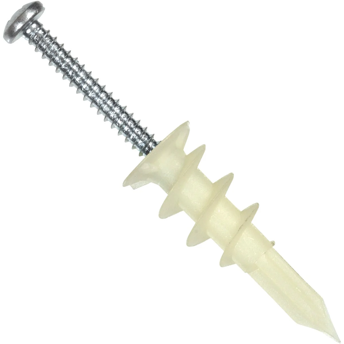 Eco-Friendly Hillman 6 Nylon with PHP Wallboard Self-Drilling Anchor 4 Ct. Luxury