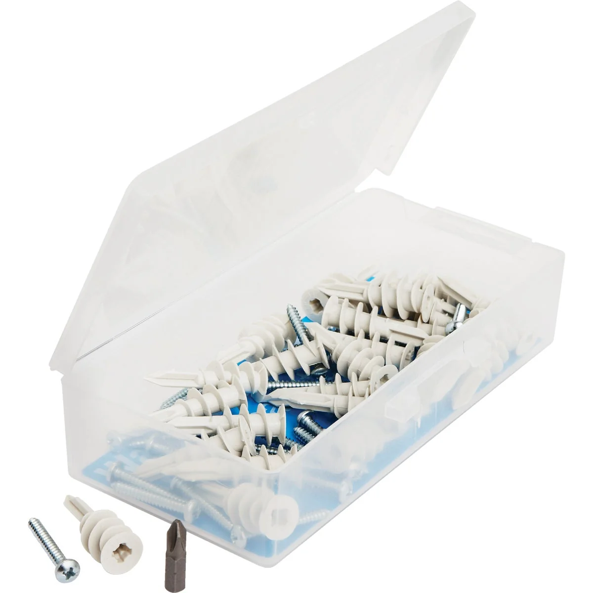 Dependable Hillman The Anchor Center Wallboard Nylon Anchor Kit Fast