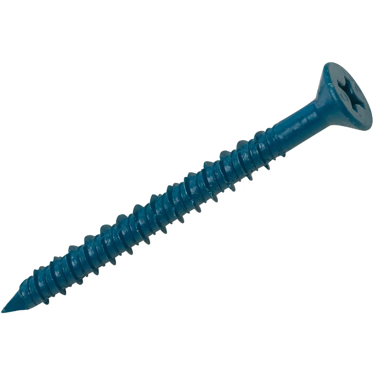 Certified Hillman 1 4 In. x 3-3 4 In. Flat Concrete Screw Anchor 100 Ct. Advanced