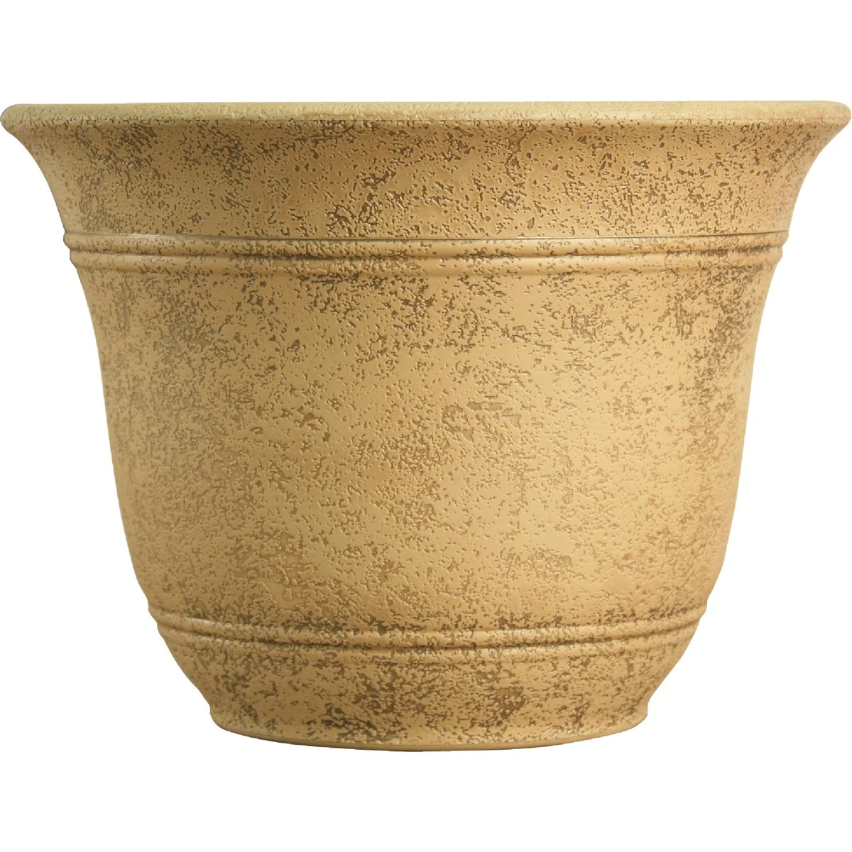 Trusted Listo Sierra 9.63 In. H. x 13 In. Dia. Arizona Sand Poly Flower Pot Advanced