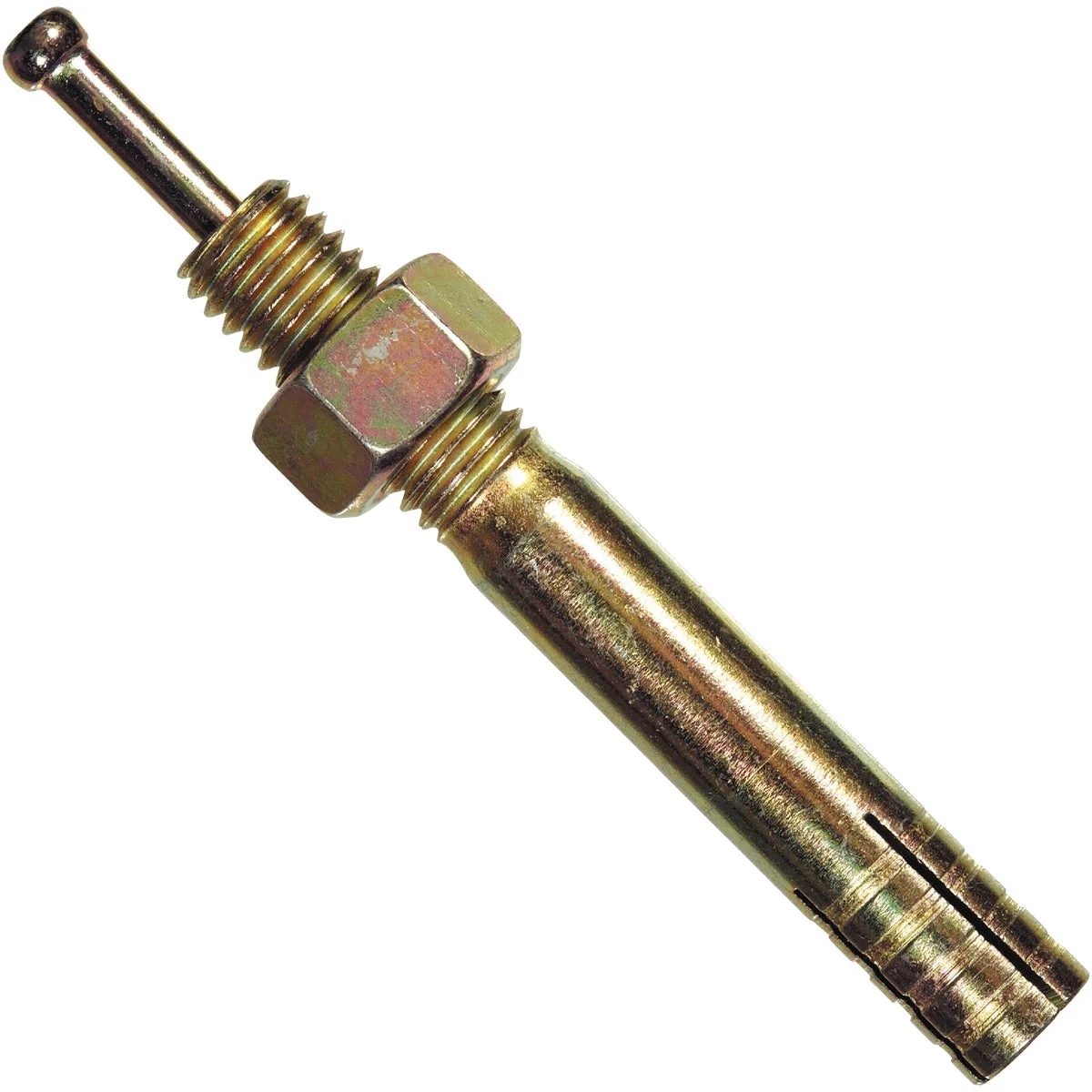 Premium Hillman 1 2 In. x 6 In. Strike Hammer Drive Anchor 20 Ct. Solid