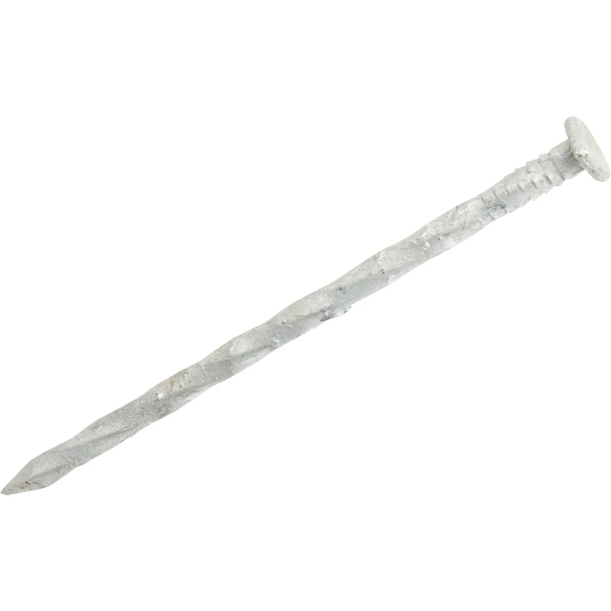 Consistent Grip-Rite 8 In. 5 16 Dia. Hot Galvanized Spiral Landscape Spikes 260 Ct. 50 Lb. Recyclable