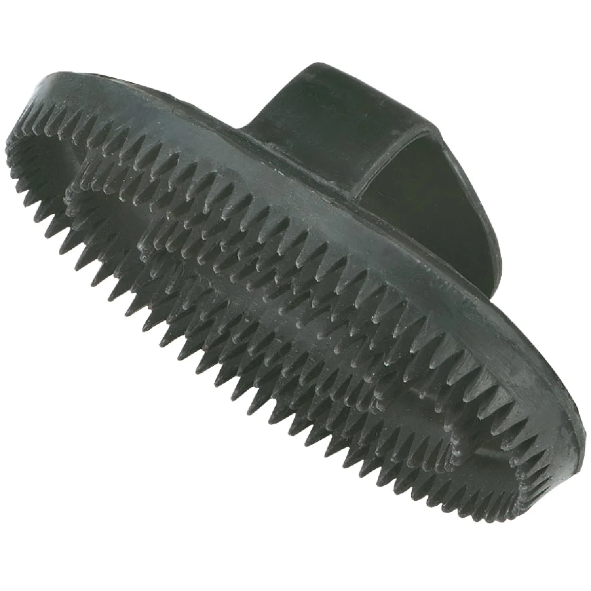 Excellent Decker 5 In. Mini Palm Brush Rubber Curry Comb Casual