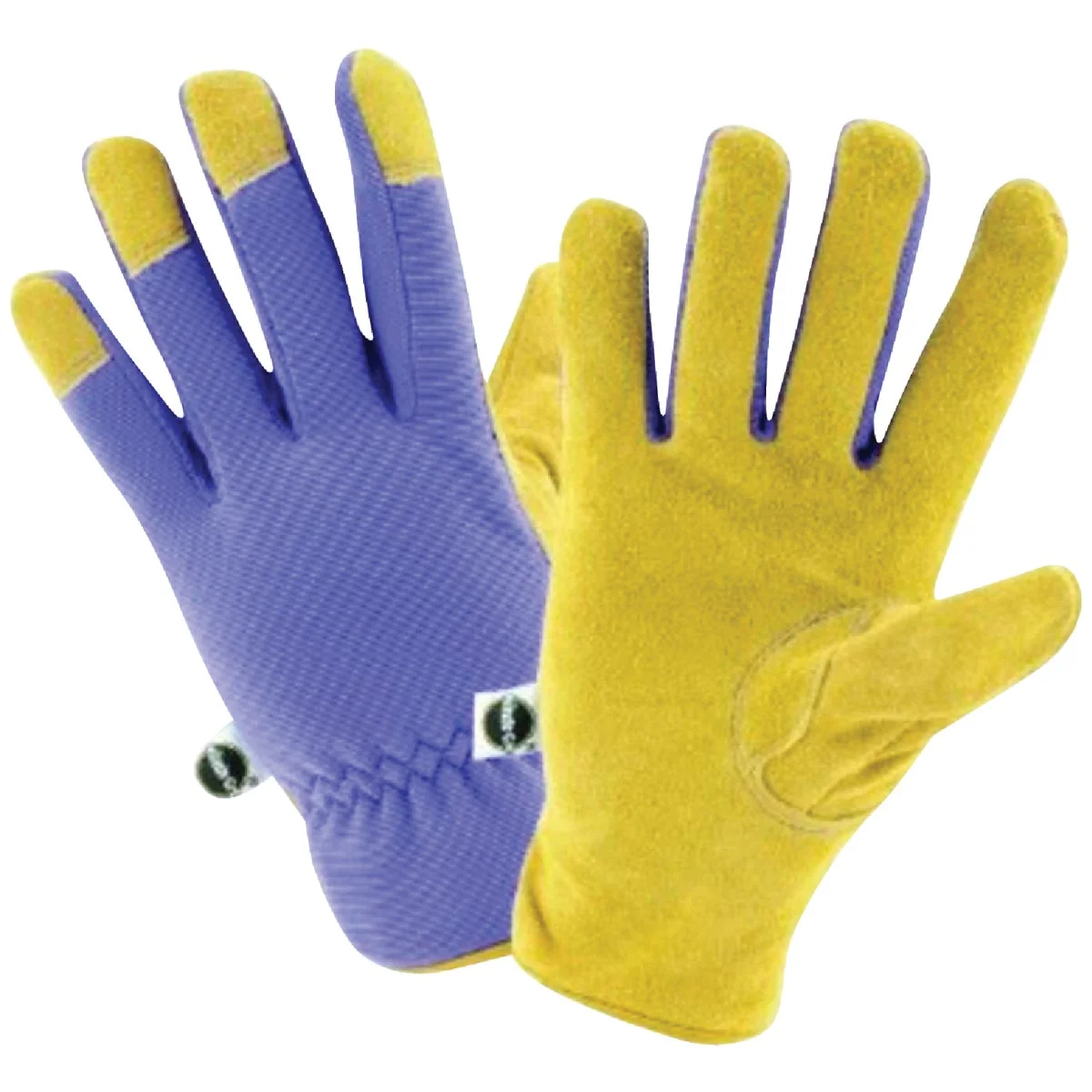 Eco-Friendly -Gro Women’s Small Medium Polyester Purple Garden Glove Proven
