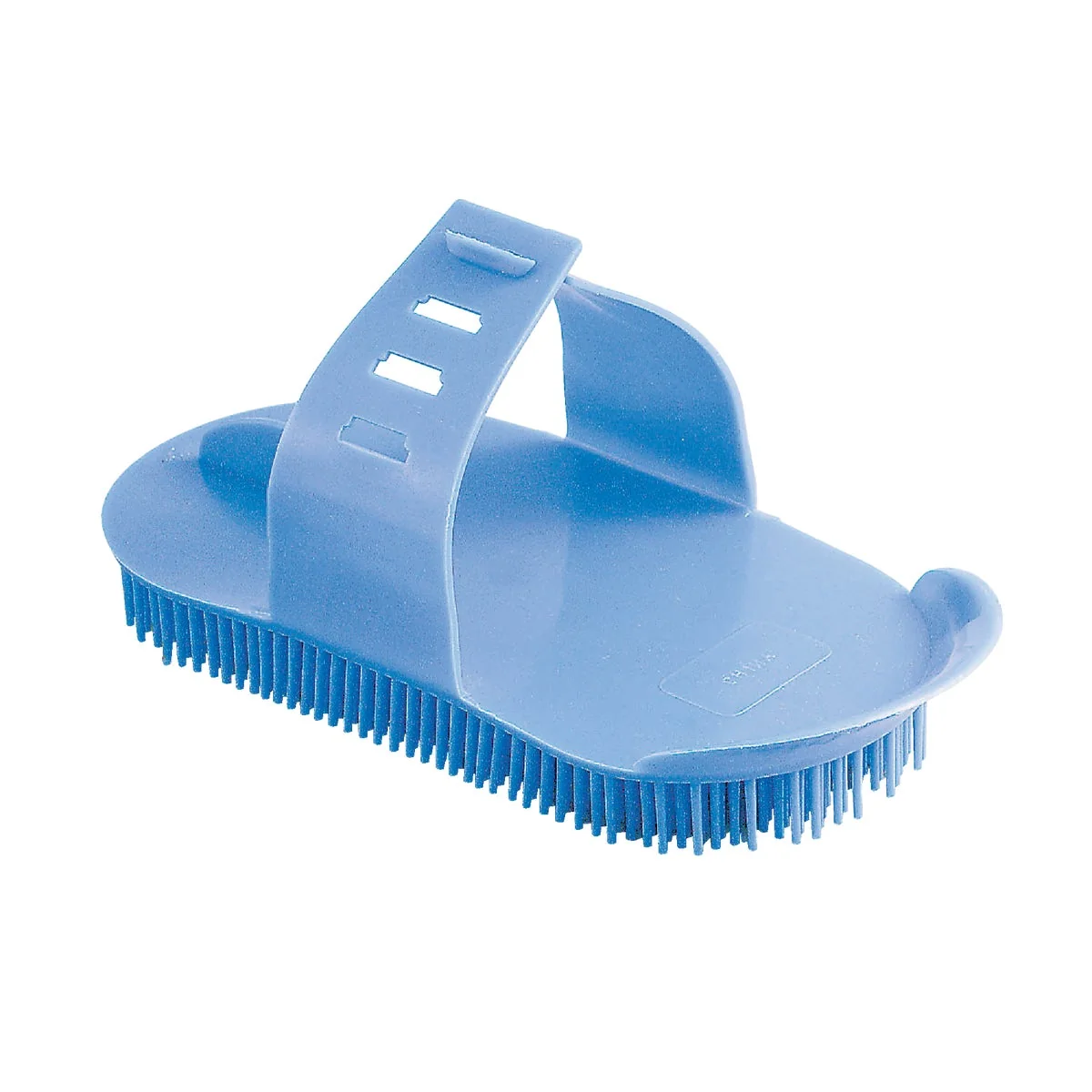 Effective Decker Palm Brush Plastic Massage Curry Comb Official
