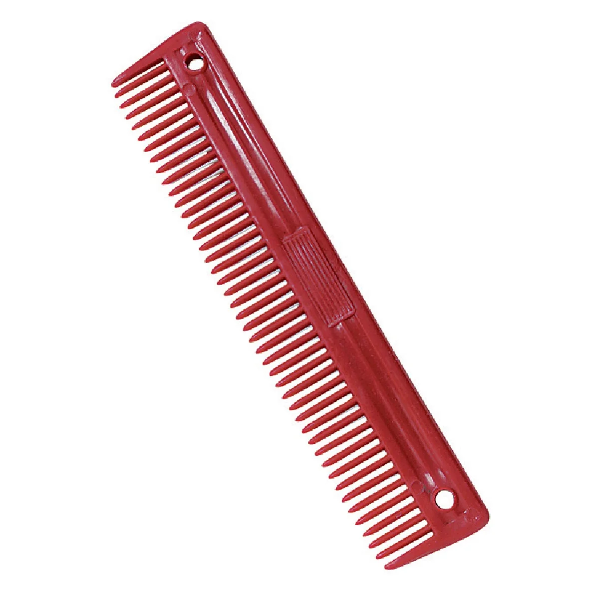 Functional Decker 9 In. Plastic Grooming Comb Fine
