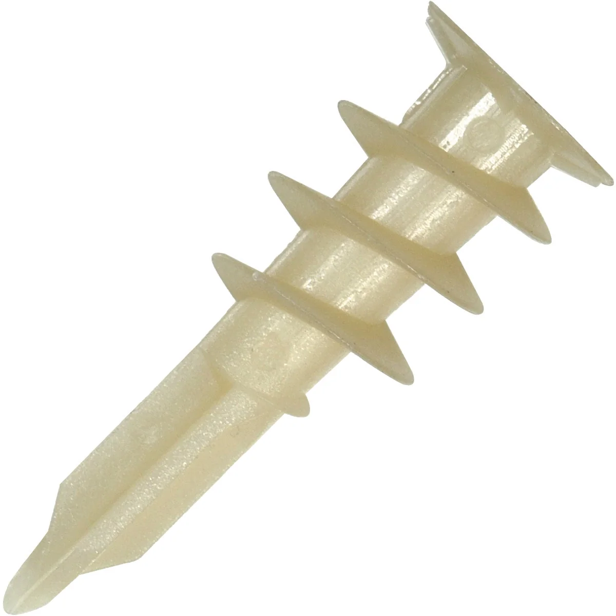Expertly Made Hillman 8 Nylon Wallboard Self-Drilling Anchor 100 Ct. Comfortable