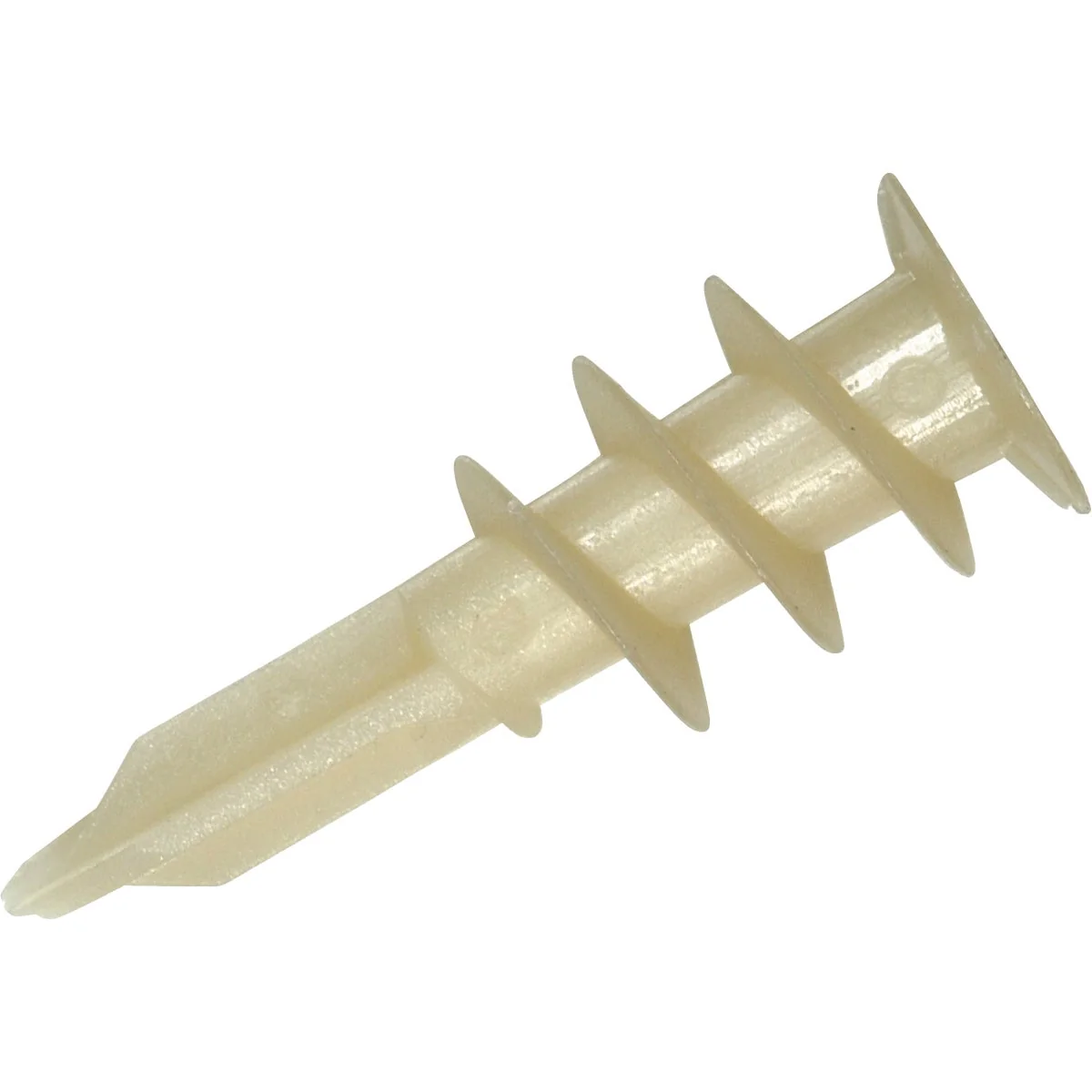 Minimalist Hillman 6 Nylon Wallboard Self-Drilling Anchor 100 Ct. Eco-Friendly
