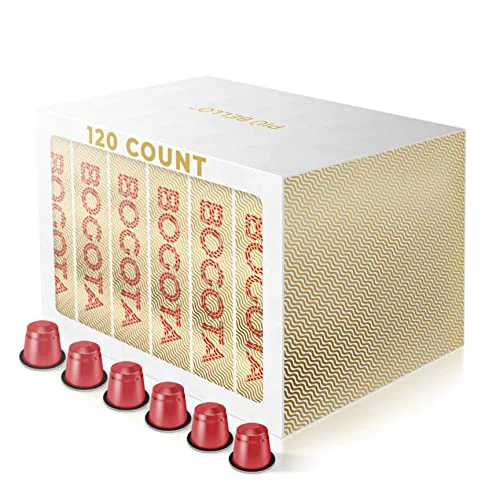 Efficient Coffee Pods Nespresso Machine 120 Count Professional
