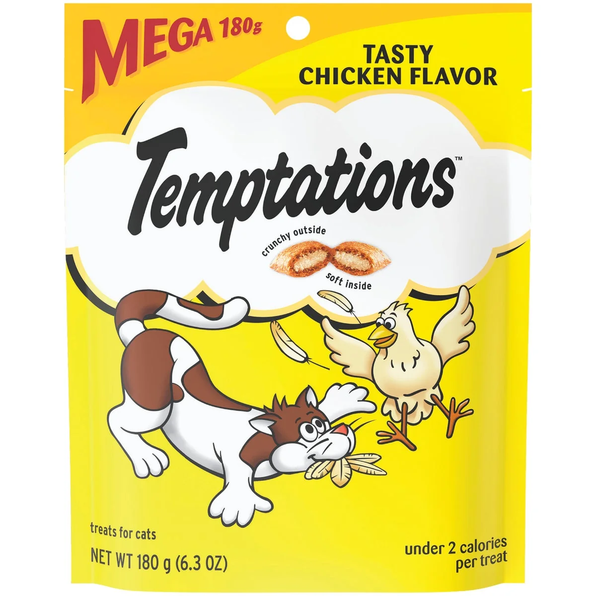 Convenient Temptations Tasty Chicken 6.3 Oz. Cat Treats High-Quality