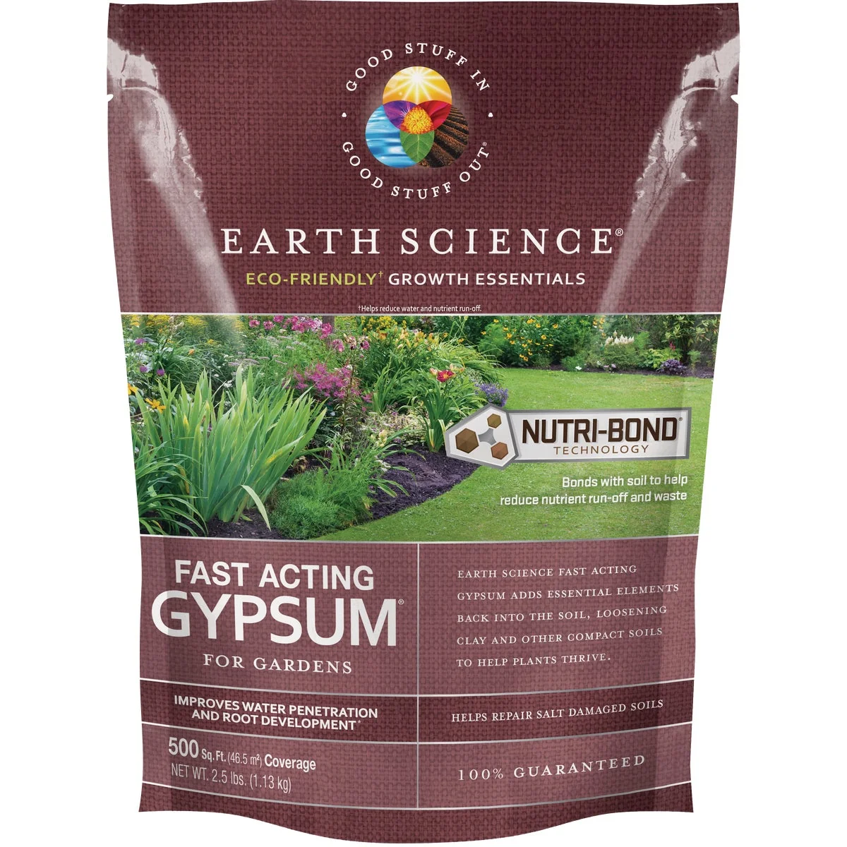 Powerful Encap 2.5 Lb. 400 Sq. Ft. Coverage Fast Acting Gypsum Comfortable