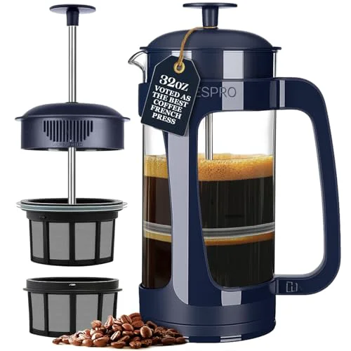 Trusted P3 French Press Coffee Maker Healthy