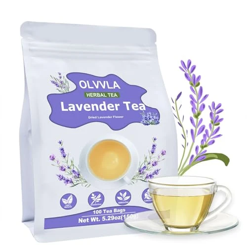 Classic Lavender Tea Bags 100 Count Dependable